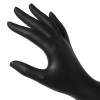 Luvas Descartáveis Piranha Soft Nitrile Black Glove