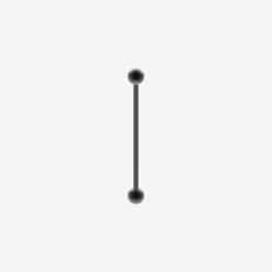Piranha Barbell Industrial Aço Negro - 1,6x20mm
