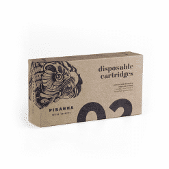 Piranha Cartridge Magnum Caixa