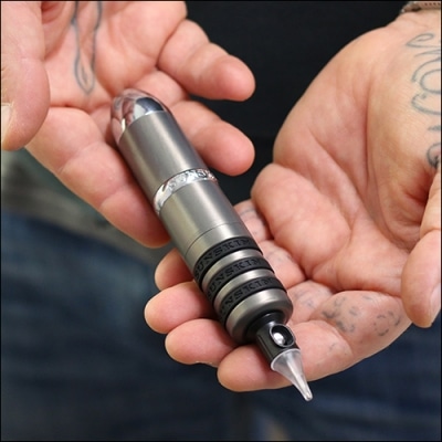 Coil Tattoo Machine Kit Liner Power Supply Tattoo Needle Practice Skin Tool  | eBay