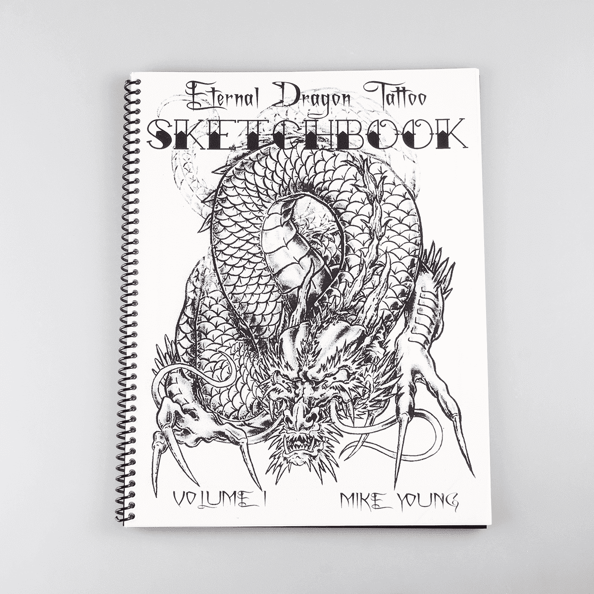 Eternal Dragon Tattoo Sketchbook vol. I by Mike Young