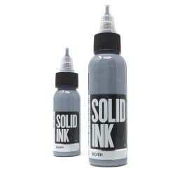 Solid Ink Silver