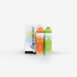 Easypiercing Duo Pack Gel Limpeza Suave e Solução Antibacteriana