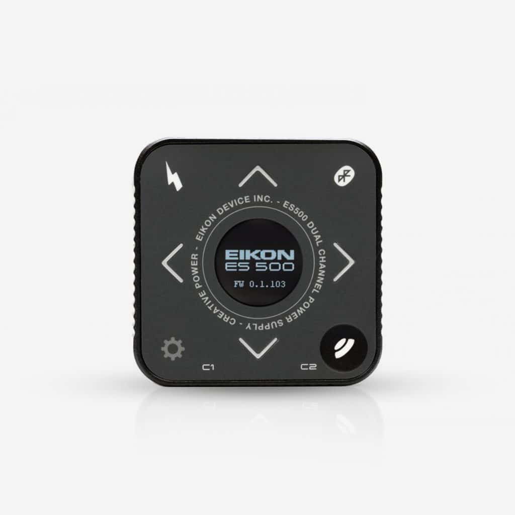 Eikon ES500 interface