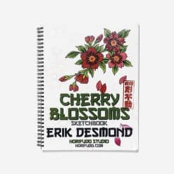 Erik Desmond Cherry Blossoms SketchBook Vol 1