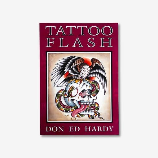 Don Ed Hardy Tattoo Flash