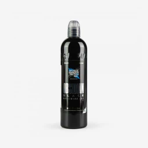 World Famous Limitless Obsidian Outlining Black 240 mL