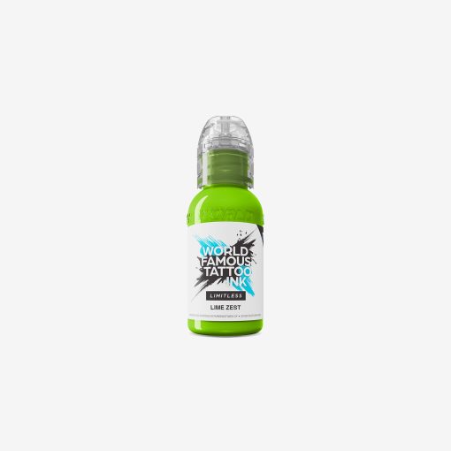 World Famous Limitless Lime Zest
